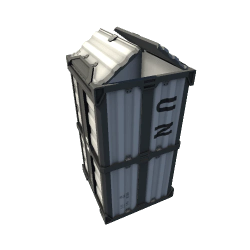 Shipping Container Generic (open)